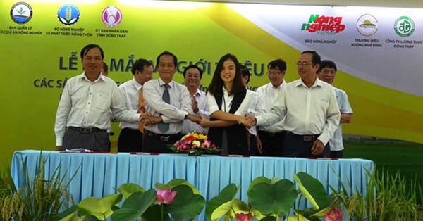 Ứng dựng phần mềm quản lý đồng ruộng: NTD an tâm sử dụng gạo ‘Ruộng nhà mình’