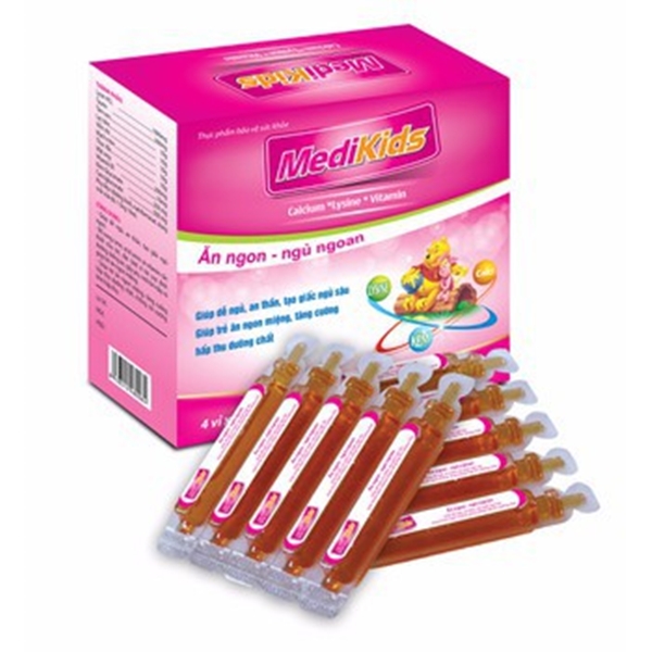 Bộ Y tế vừa ra quyết định thu hồi sản phẩm thực phẩm bảo vệ sức khoẻ Medikids