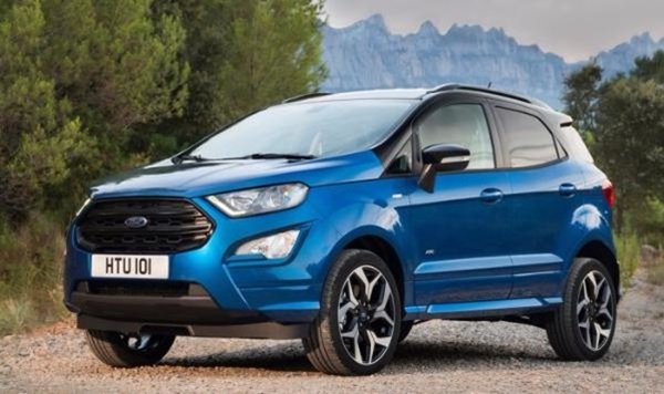 Hơn 7.000 chiếc Ford EcoSport ở Ấn Độ vừa bị triệu hồi vì lỗi phần mềm