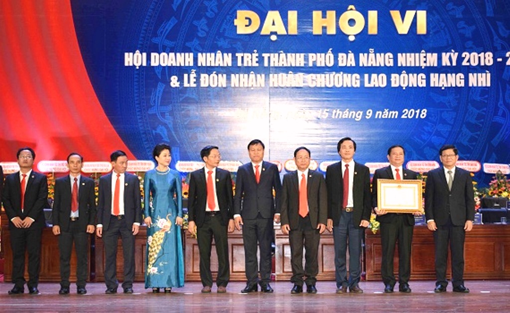 Hội Doanh nhân trẻ thành phố Đà Nẵng tổ chức Đại hội đại biểu lần thứ 6, nhiệm kỳ 2018-2021.