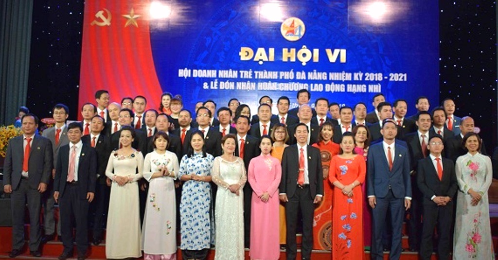 Hội Doanh nhân trẻ thành phố Đà Nẵng tổ chức Đại hội đại biểu lần thứ 6, nhiệm kỳ 2018-2021. - Hình 1
