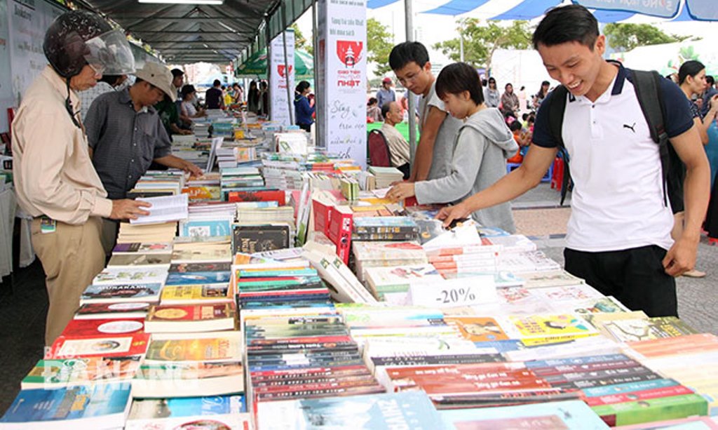 Đà Nẵng: Lần đầu tiên quận Liên Chiểu tổ chức hội sách quy mô lớn
