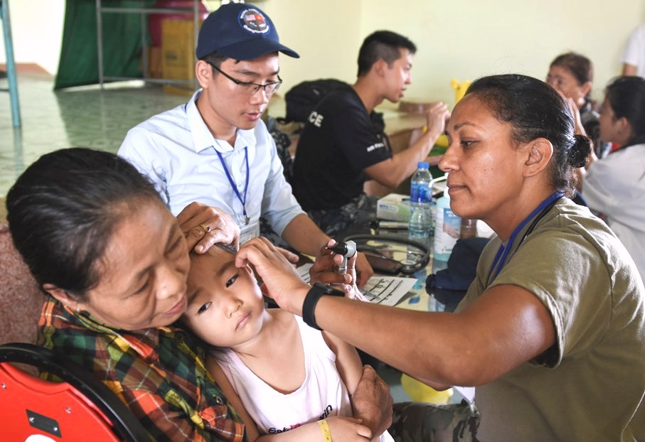Quảng Nam: “Thiên thần Thái Bình Dương” khám bệnh cho người nghèo 3 huyện miền núi - Hình 5