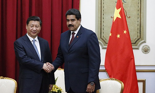 Trung Quốc tiếp tục rót tiền cho Venezuela để đổi lấy dầu - Hình 1