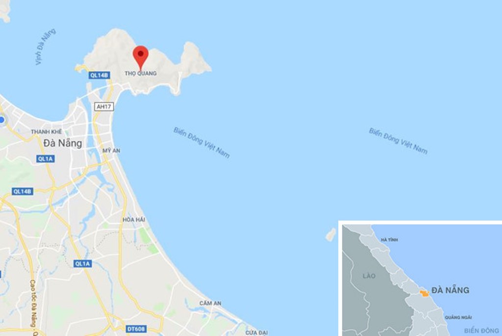 Đà Nẵng: Cứu du khách người Anh bị lạc trên bán đảo Sơn Trà - Hình 2