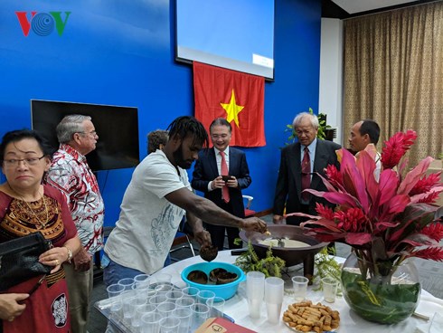 Khởi công xây dựng Hội quán Ái hữu Việt Nam tại Vanuatu - Hình 1
