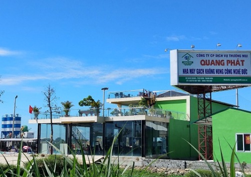 Thọ Xuân (Thanh Hóa): Công ty Quang Phát xây dựng dự án khi chưa được cấp phép?