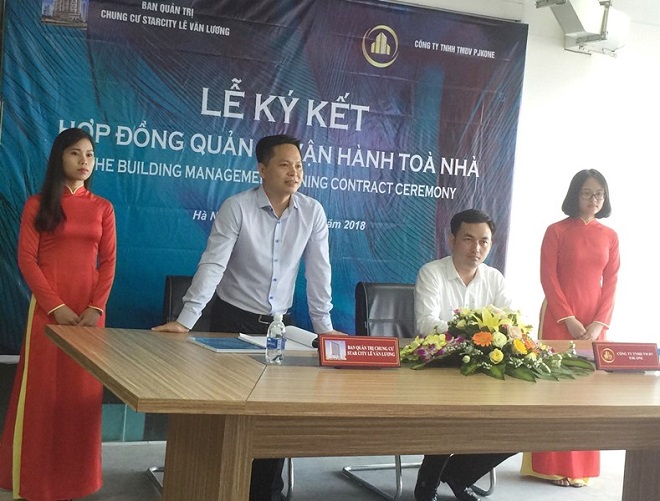 PJK One trở thành đơn vị quản lý vận hành toà nhà Star City 81 Lê Văn Lương - Hình 1