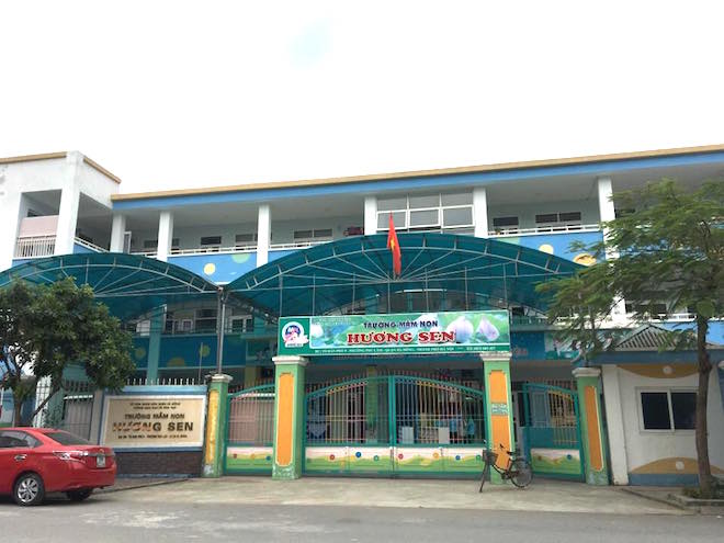 Mầm non Hương Sen: Phụ huynh ý kiến về chương trình Sữa học đường