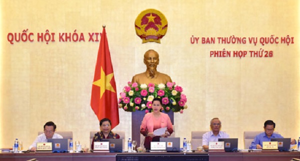 Công bố ba Nghị quyết đã được Ủy ban Thường vụ Quốc hội thông qua