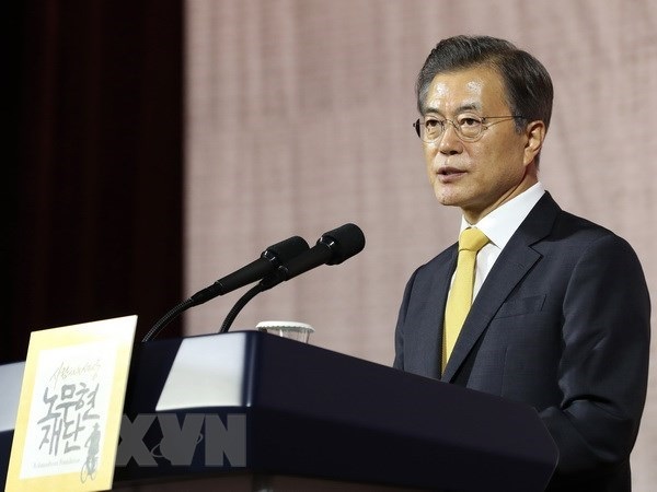 Tổng thống Hàn Quốc sẽ đối thoại thẳng thắn với lãnh đạo Triều Tiên - Hình 1