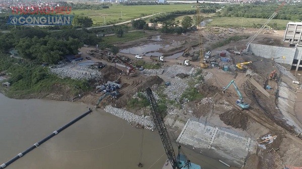 Hà Nội: Nhà máy nước mặt sông Đuống , dòng nước sạch phục vụ nhân dân - Hình 2