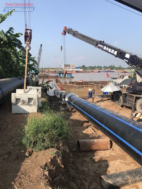 Hà Nội: Nhà máy nước mặt sông Đuống , dòng nước sạch phục vụ nhân dân - Hình 5