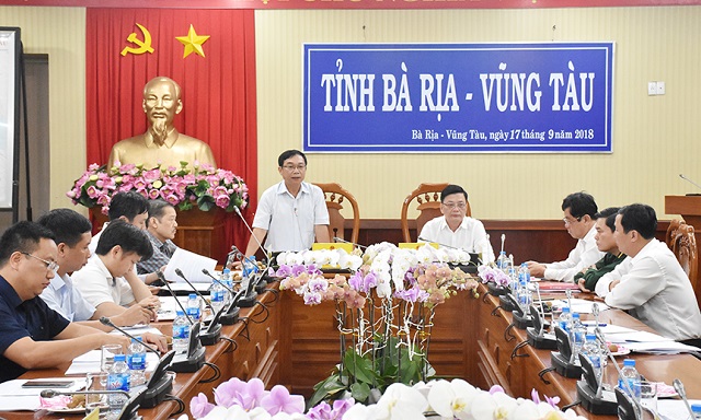 Bộ KH-ĐT thanh tra các dự án đầu tư công tại Bà Rịa - Vũng Tàu