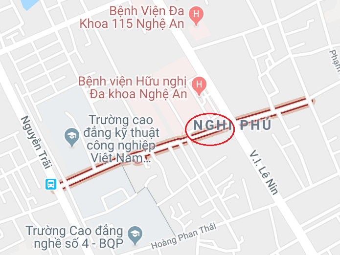 Nghệ An: Mở lại đường Hồ Tông Thốc sau 2 năm bị đóng để xây bệnh viện - Hình 1