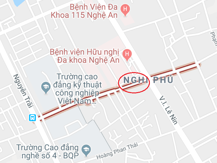 Nghệ An: Mở lại đường Hồ Tông Thốc sau 2 năm bị đóng để xây bệnh viện