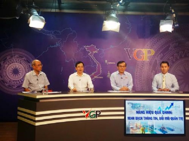 Doanh nghiệp nhà nước cần đẩy nhanh tiến trình cổ phần hoá