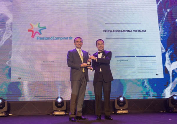 FrieslandCampina Việt Nam lọt Top 20 ‘Nơi làm việc tốt nhất Châu Á 2018’