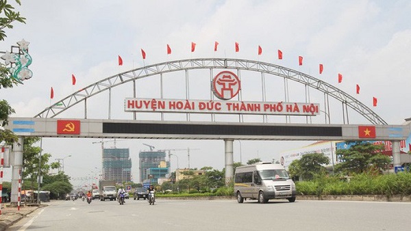 Hà Nội: Tiến hành thanh tra đột xuất việc quản lý, sử dụng đất đai tại Hoài Đức