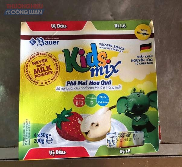 Vụ phô mai Kids mix có dị vật: Khách hàng yêu cầu kiểm tra chất lượng sản phẩm - Hình 1