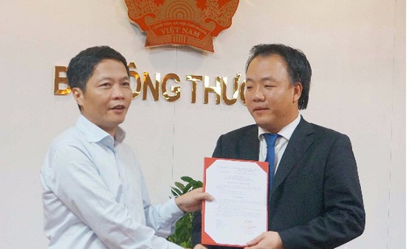 Ông Trần Hữu Linh được bổ nhiệm làm Tổng cục trưởng Tổng cục QLTT - Hình 1
