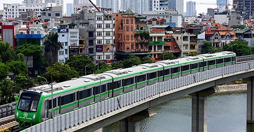 Chạy thử toàn tuyến 5 chuyến tàu đường sắt Cát Linh – Hà Đông vào ngày 20/9