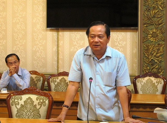 TP.HCM: Khởi tố ông Nguyễn Hữu Tín nguyên Phó chủ tịch UBND TP vì liên quan Vũ 'nhôm' - Hình 1