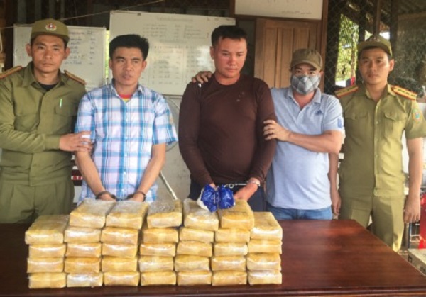Quảng Trị: Bắt giữ 200.000 viên ma túy tổng hợp - Hình 1