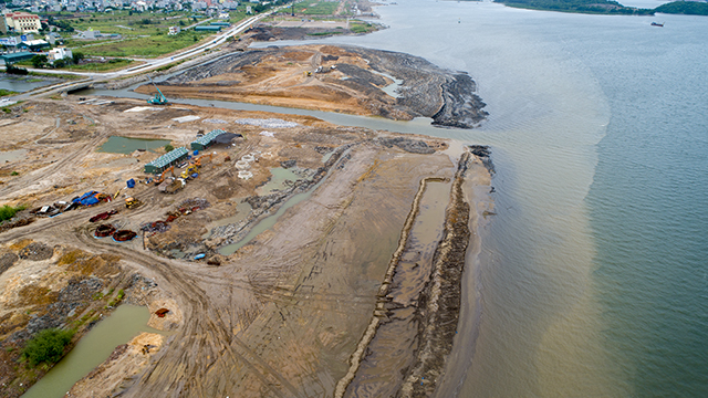 Quảng Ninh: Cận cảnh Dự án KĐT lấn biển, bức tử vịnh Hạ Long?