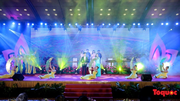 ‘Những sắc màu văn hóa Việt Nam’ chào mừng Đại hội ASOSAI 14 - Hình 3