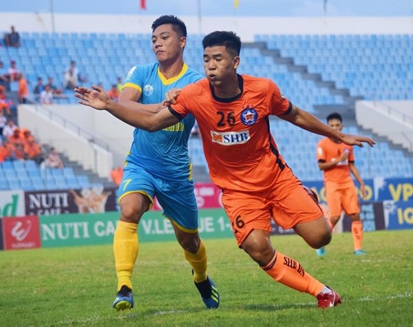 Hàng công bế tắc, Đà Nẵng chia điểm với Khánh Hòa trên sân nhà