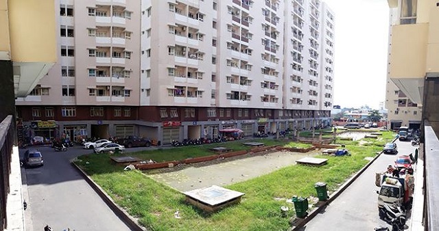 UBND TP. HCM yêu cầu cưỡng chế công trình vi phạm tại Khu chung cư Khang Gia - Gò Vấp