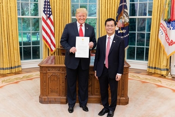 Ông Hà Kim Ngọc trở thành tân Đại sứ Đặc mệnh toàn quyền nước Việt Nam tại Mỹ - Hình 1