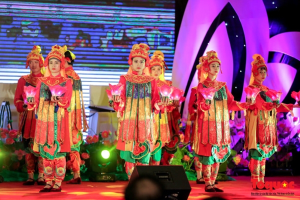 ‘Những sắc màu văn hóa Việt Nam’ chào mừng Đại hội ASOSAI 14 - Hình 2