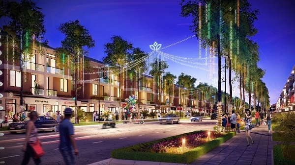 Biệt thự thương mại An Phú Shop-villa: Vừa ở vừa sinh lời lớn