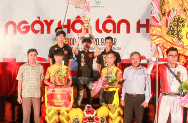 Huế: Ngày hội lân 2018 - Thi đấu trên Mai Hoa Thung - Hình 12