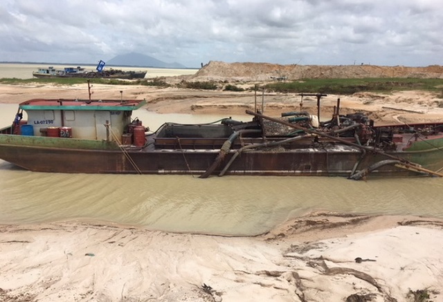 Bình Dương: Tăng cường công tác kiểm tra, giám sát quản lý khai thác cát