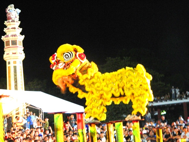 Huế: Ngày hội lân 2018 - Thi đấu trên Mai Hoa Thung