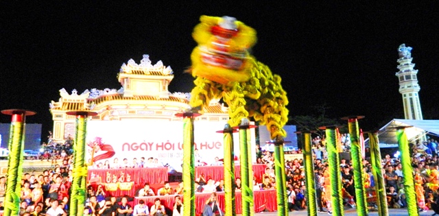 Huế: Ngày hội lân 2018 - Thi đấu trên Mai Hoa Thung - Hình 7