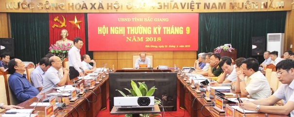 Chủ tịch tỉnh Bắc Giang yêu cầu quyết liệt xử lý nợ đọng thuế và BHXH - Hình 1