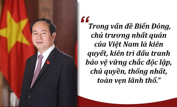 Những câu nói ấn tượng của Chủ tịch nước Trần Đại Quang - Hình 1