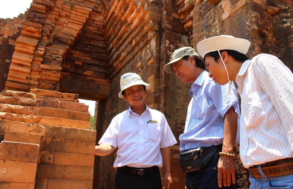 Quảng Nam: Bảo tồn Di sản văn hóa thế giới Mỹ Sơn - Hình 4