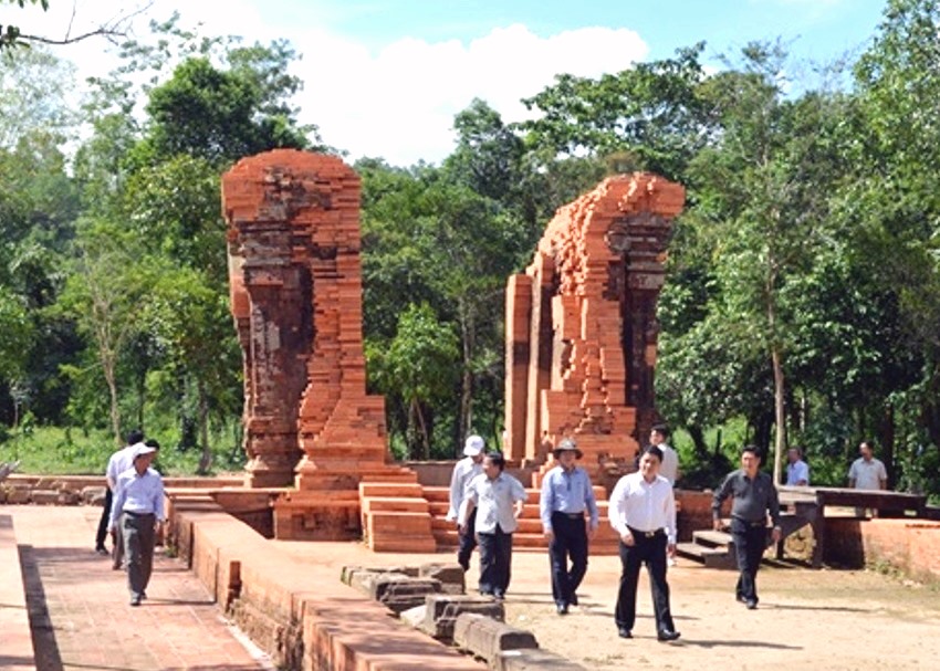 Quảng Nam: Bảo tồn Di sản văn hóa thế giới Mỹ Sơn - Hình 2