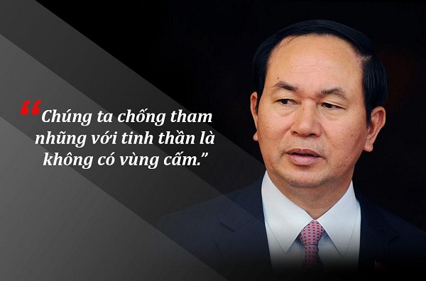 Những câu nói ấn tượng của Chủ tịch nước Trần Đại Quang - Hình 4