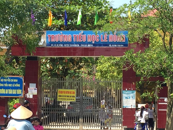 Hải Dương: Hiệu trưởng Trường tiểu học Lê Hồng lý giải các khoản bị tố lạm thu?