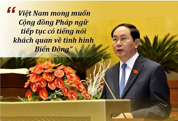 Những câu nói ấn tượng của Chủ tịch nước Trần Đại Quang - Hình 5
