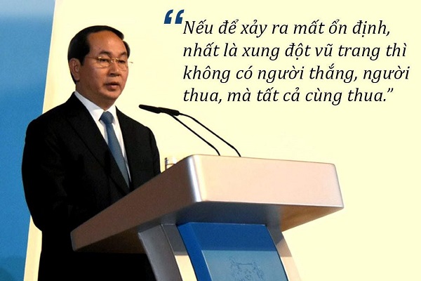 Những câu nói ấn tượng của Chủ tịch nước Trần Đại Quang - Hình 6