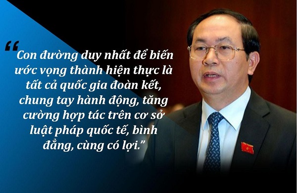 Những câu nói ấn tượng của Chủ tịch nước Trần Đại Quang - Hình 8