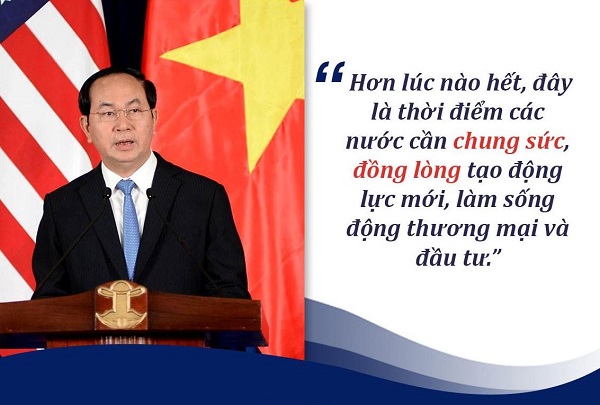 Những câu nói ấn tượng của Chủ tịch nước Trần Đại Quang - Hình 9
