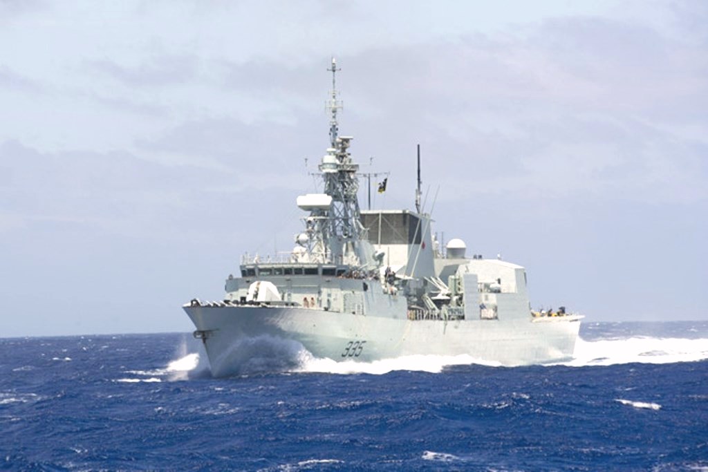 Tàu chiến Canada thăm Đà Nẵng - Hình 1